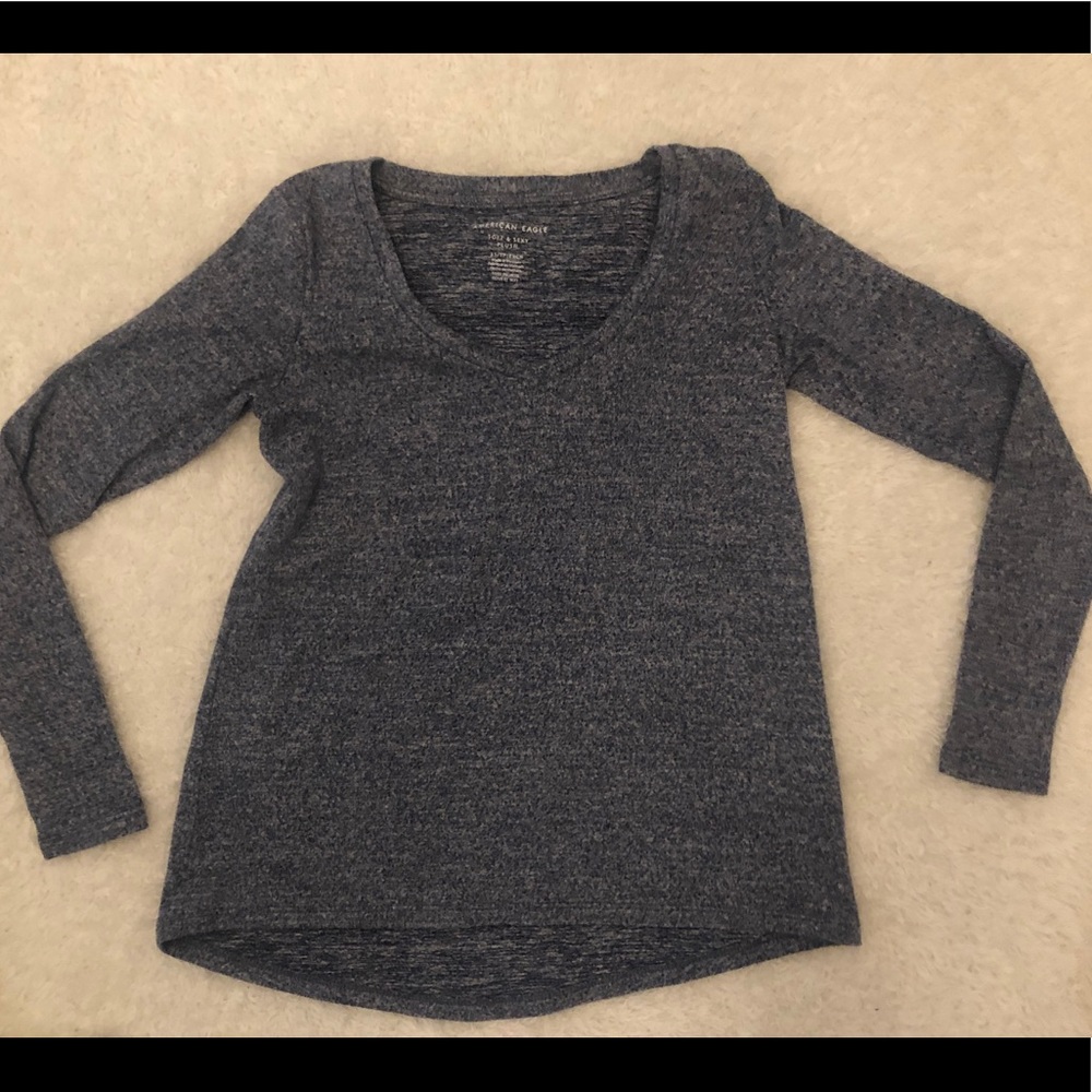 American Eagle soft and sexy plush shirt